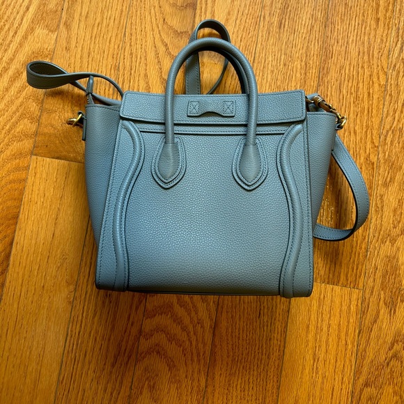 NANO LUGGAGE BAG IN BABY DRUMMED CALFSKIN
KOHL - Picture 6 of 11